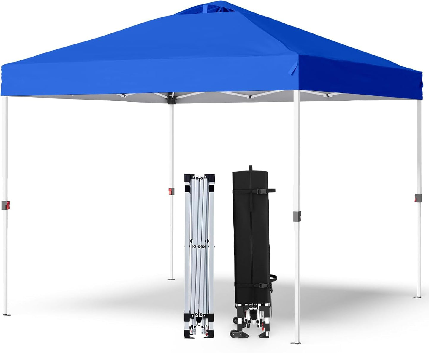 10x10 Pop Up Canopy with One Push Setup for Outdoor Events