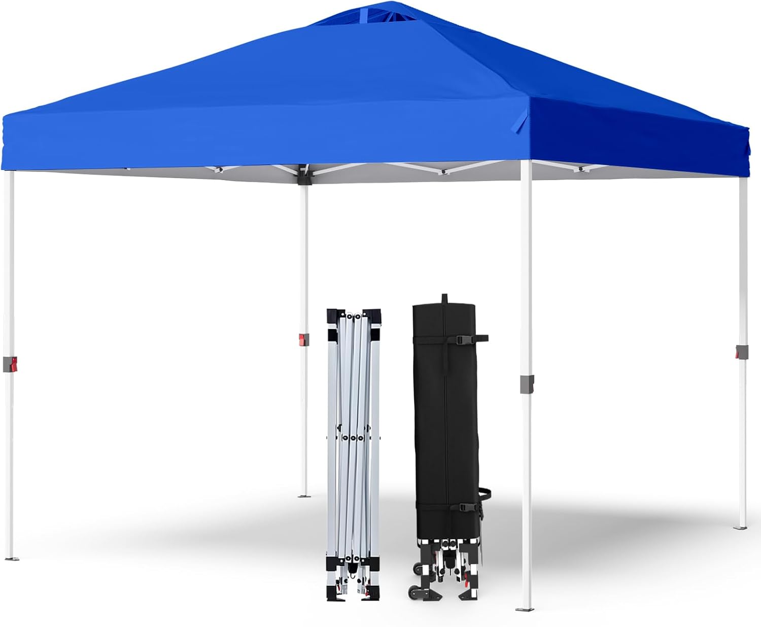 10x10 Pop Up Canopy with One Push Setup for Outdoor Events