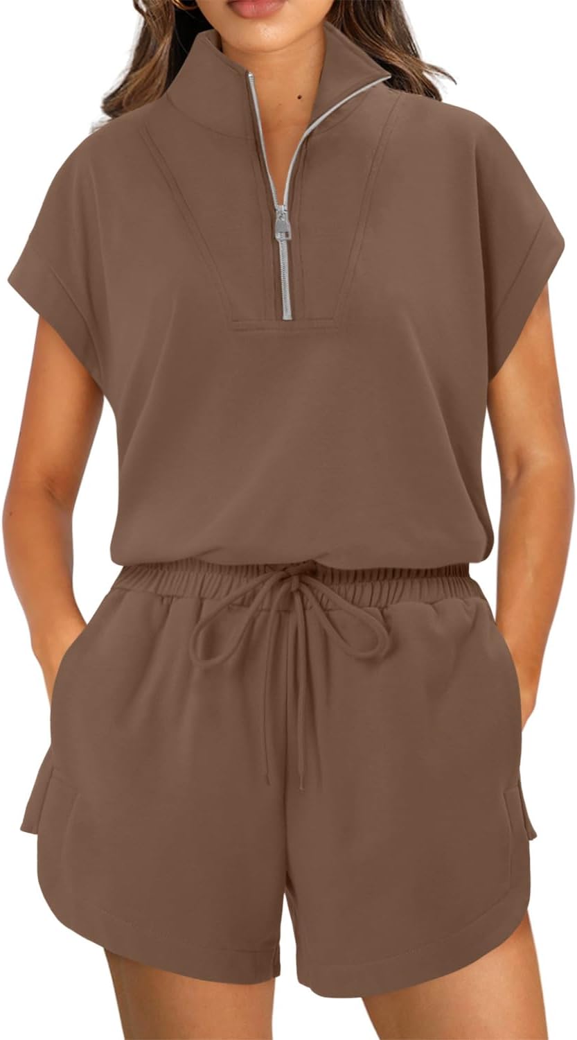 KISSMODA Two Piece Sets for Women Casual Tracksuits Stylish