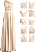 Women's Multi-Way Infinity Dress with Bandeau - Plus & One Size