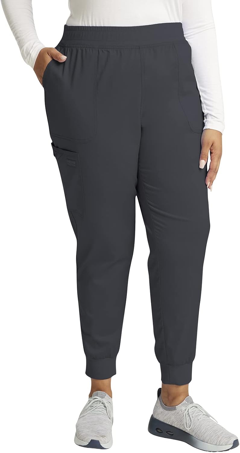 Cherokee Women's Scrub Jogger Pants with 5 Pockets for Comfort