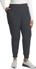 Cherokee Women's Scrub Jogger Pants Modern Classic Fit Mid Rise womens