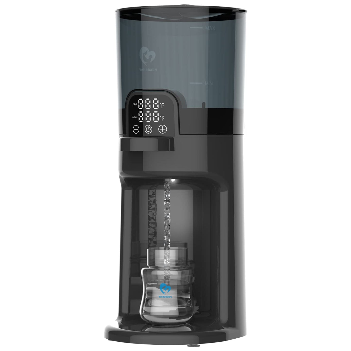 Bellababy Instant Bottle Warmer: 24/7 Warmth