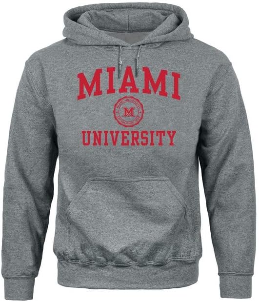 Comfortable Unisex Hooded Sweatshirt with Heritage Logo Design