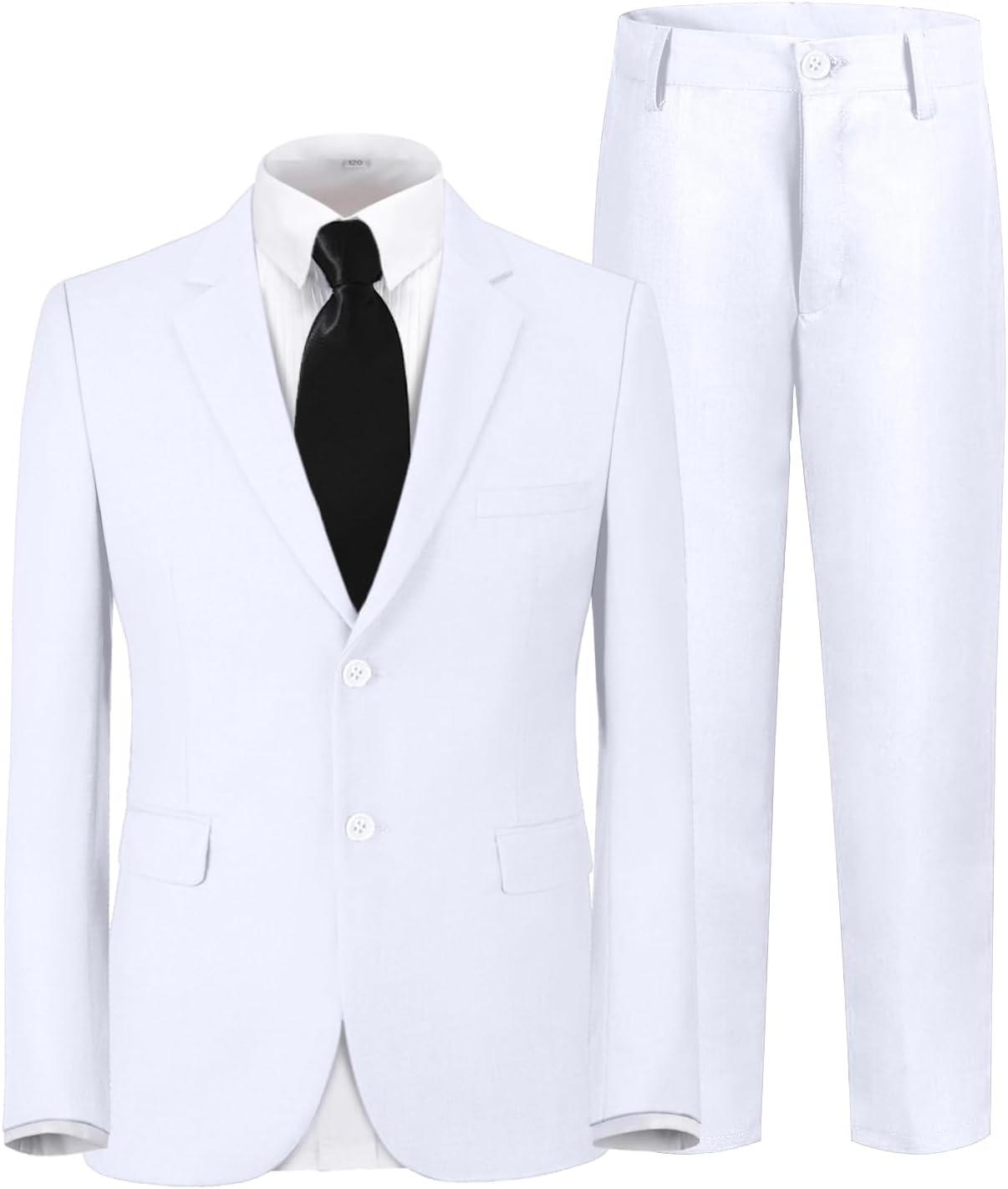 Boys Slim Fit Suits for Kids Dresswear for Formal Events