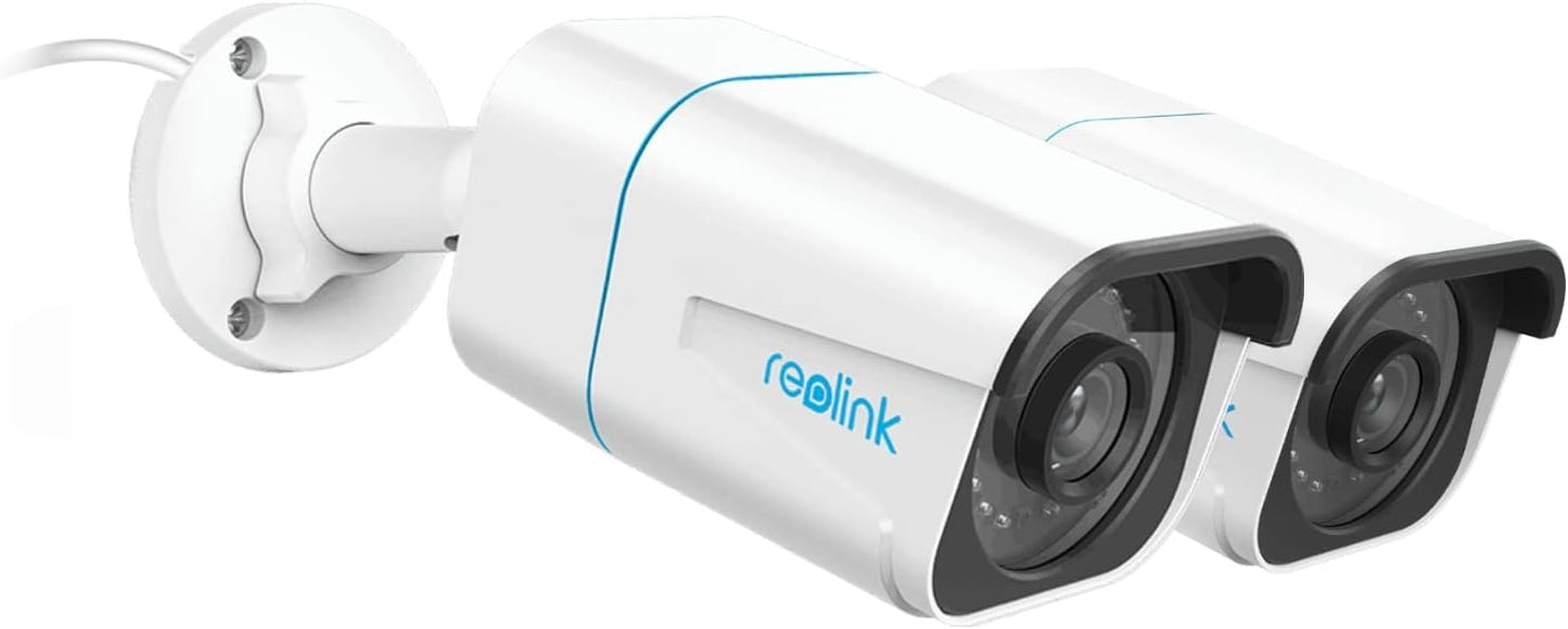 Reolink 4K Bullet Camera Duo: Human/Vehicle Detection