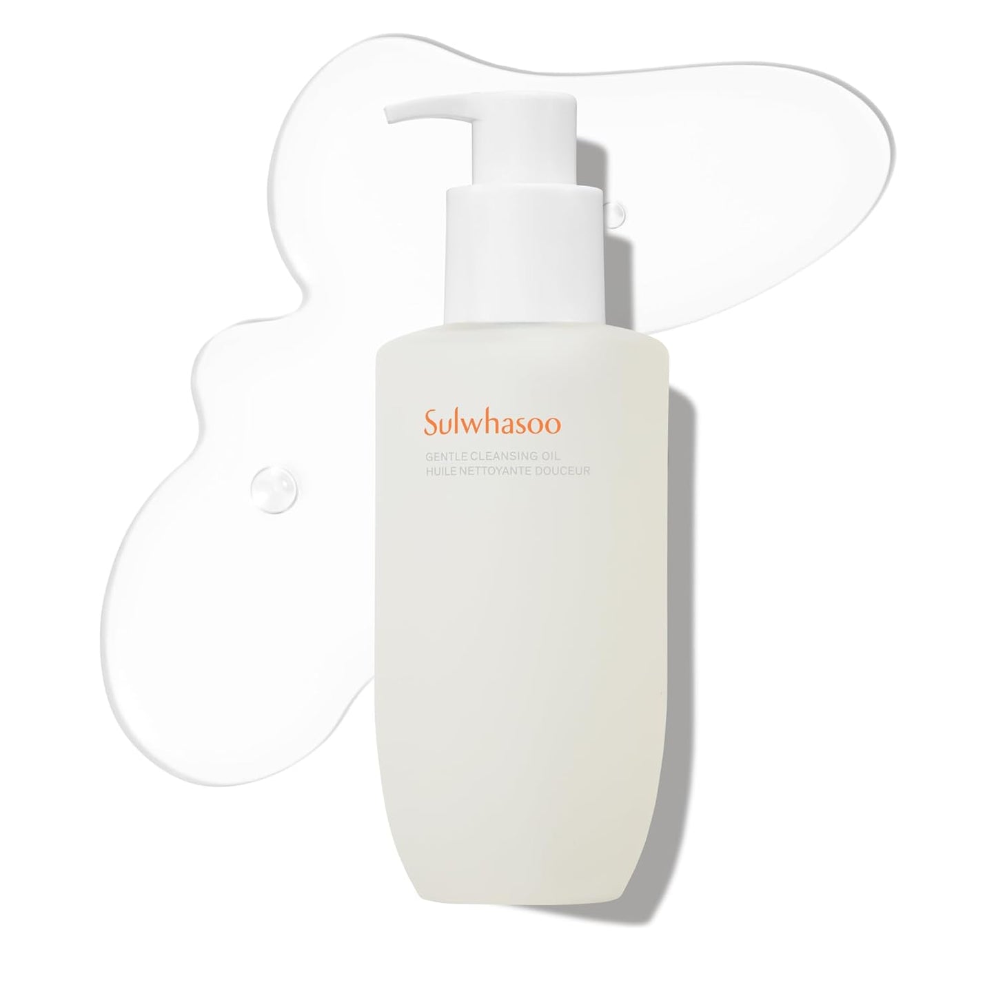 Sulwhasoo Gentle Cleansing Oil for Effective Makeup Removal