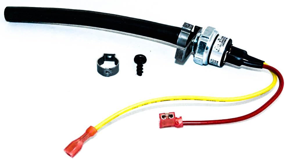 Portable Pressure Switch w/ Bonus Hose Clamp