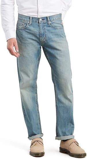 Levi's Men's 559 Relaxed Straight Jeans for Comfort and Style