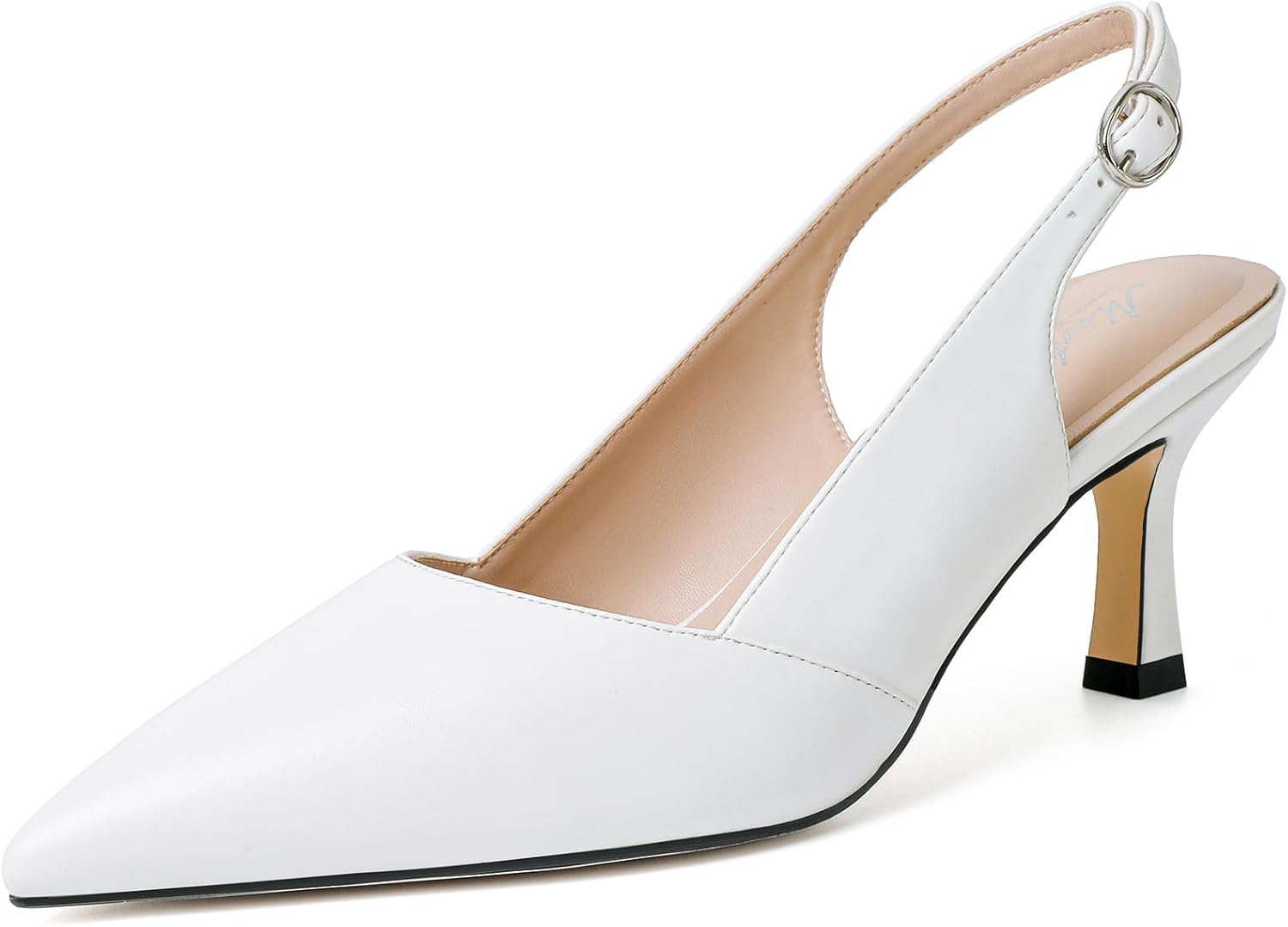 Chic Slingback Kitten Heels for Women - Perfect for Any Occasion