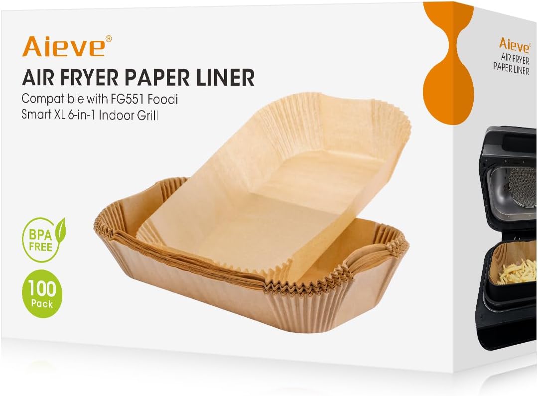 Ninja Grill XL Compatible Air Fryer Liners