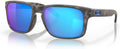 Men's Oakley Holbrook OO9102 Square Sunglasses Featuring Leash Kit