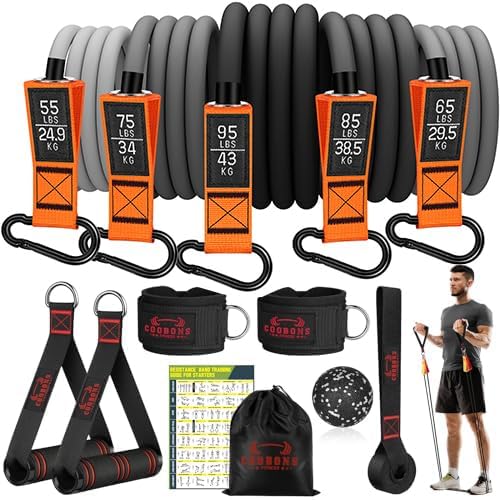 Resistance Bands with Handles for Effective Home Workouts