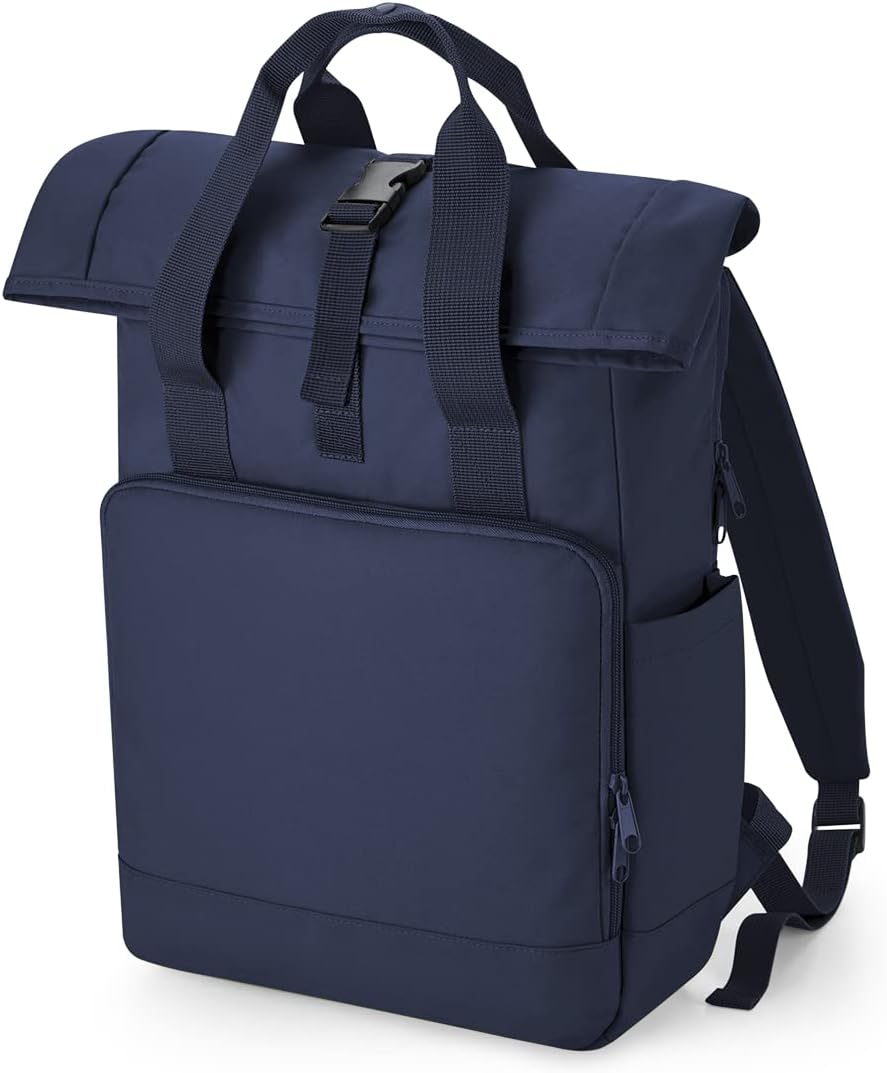 Roll Top Twin Handle Laptop Bag for Stylish Professionals