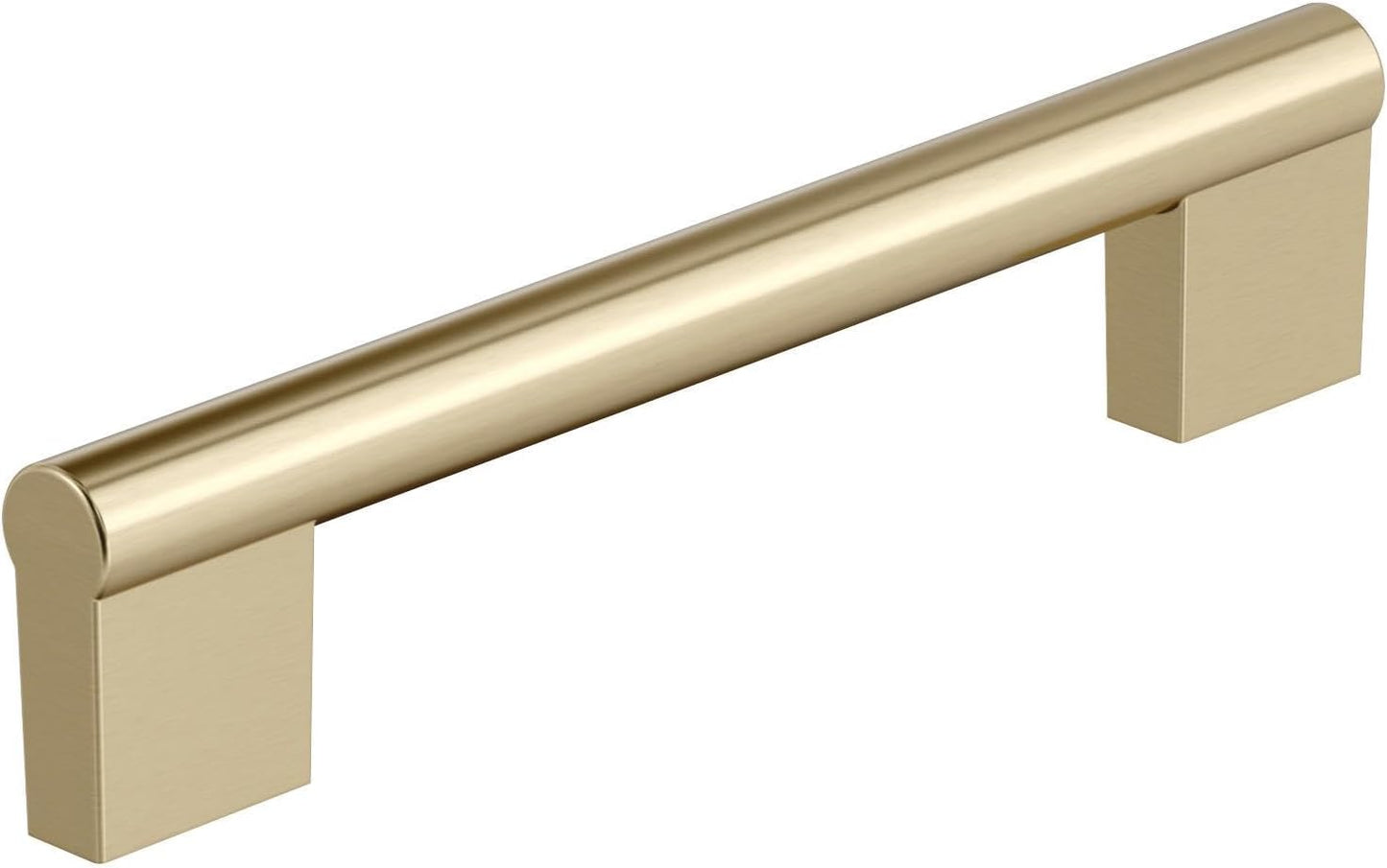 Amerock Versa 5-1/16 inch Golden Champagne Cabinet Pulls