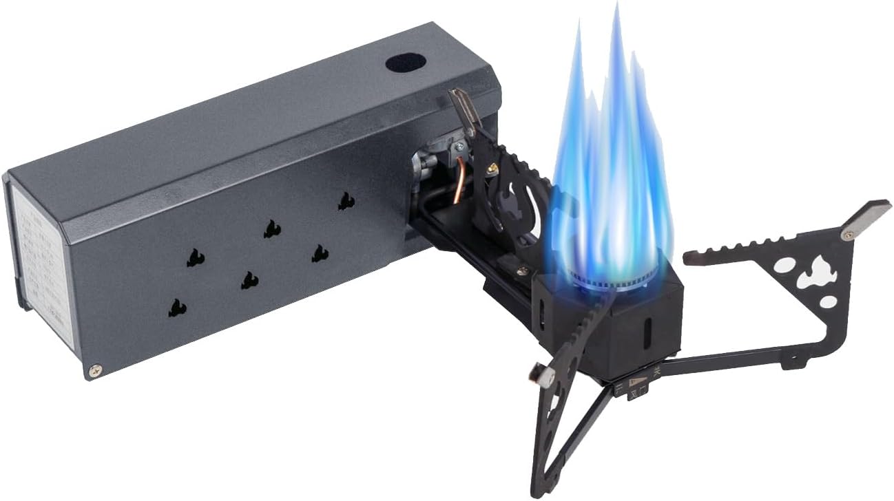 Portable Foldable Camping Stove - Compact & Convenient