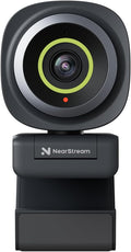 NearStream 2K Webcam for PC - Clear Autofocus Video for Calls