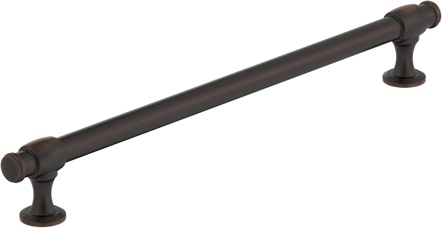 Amerock Winsome 10-1/16 inch Oil-Rubbed Bronze Cabinet Pull
