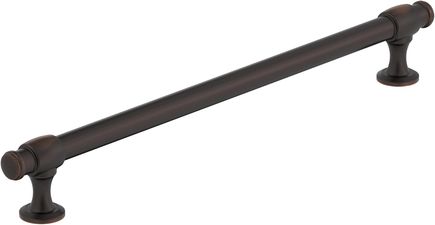 Amerock Winsome 10-1/16 inch Oil-Rubbed Bronze Cabinet Pull