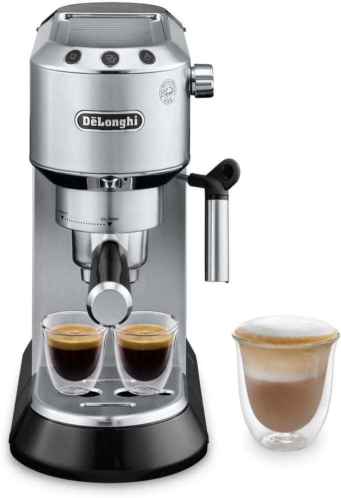 De'Longhi EC680M Espresso: Sleek Stainless Steel