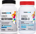 Runner Multivitamin & Omega 3 Fish Oil Bundle - Engineered for Runners