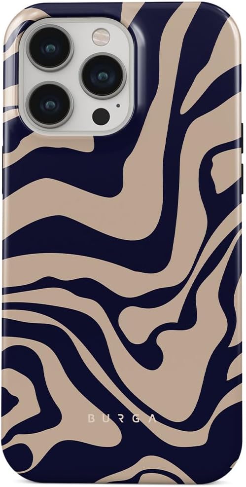 Stylish BURGA Phone Case for iPhone 14 Pro Max - Trendy Design