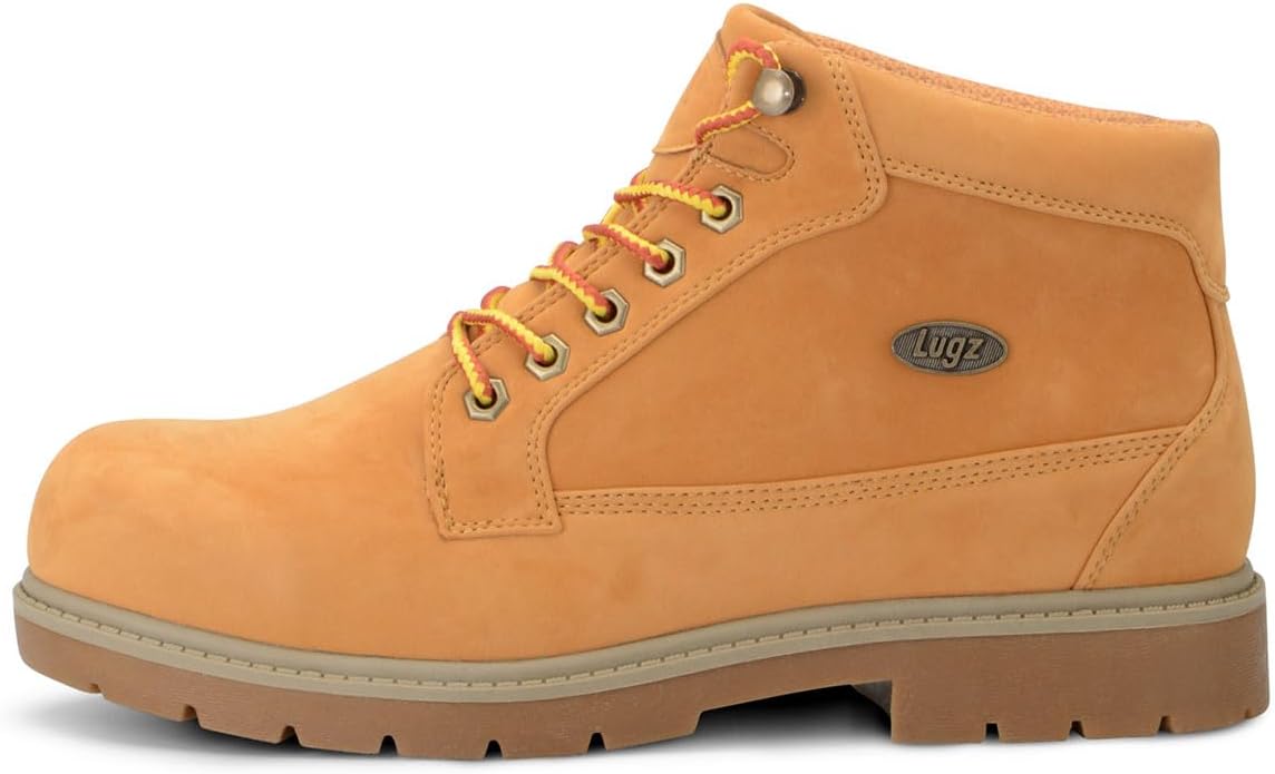 Lugz Men's Mantle Mid Classic Memory Foam Chukka Boot Review