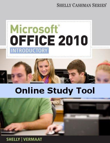 Enhanced CourseMate for Microsoft Office 2010