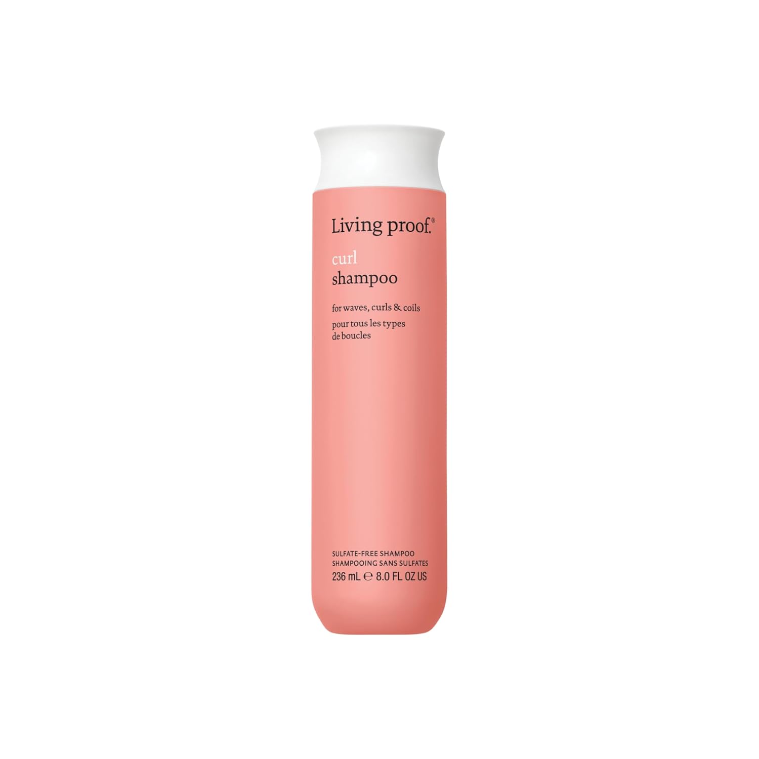 Living proof Curl Shampoo for Wavy, Curly, and Coily Hair