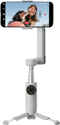 Insta360 Flow Gimbal Stabilizer Stone Gray - AI Phone Stabilizer