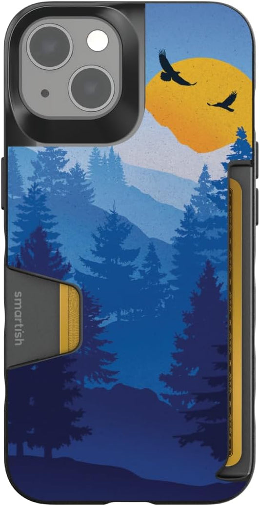 Smartish SOO Serene iPhone 13 Wallet Case for Ultimate Protection