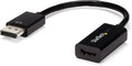DisplayPort to HDMI 4K Adapter - Compact DP 1.2 to HDMI 1.4 Converter