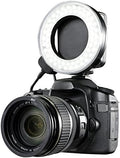 Dual Macro LED Ring Light/Flash Compatible with Canon EOS 7D - Bright