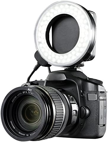 Dual Macro LED Ring Light for Nikon D7200 - Perfect Lighting