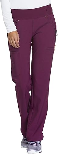 Iflex Scrubs for Women with Yoga-Inspired Knit Waistband Pants