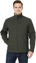 Men's Softshell Jacket Wind & Water Resistant - Lightweight Outdoor
