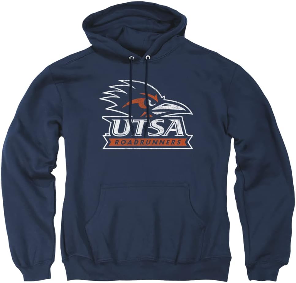 Official Collegiate Distressed Primary Logo Hoodie for Fans
