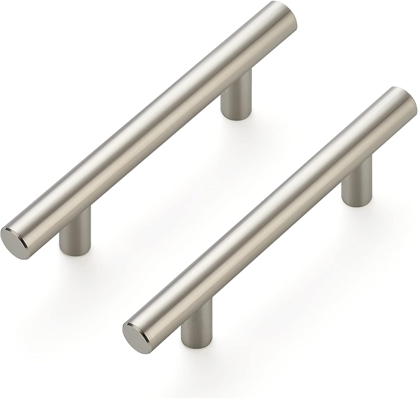 Ravinte 55 Pack 5ft Cabinet Pulls in Brushed Nickel for Kitchen