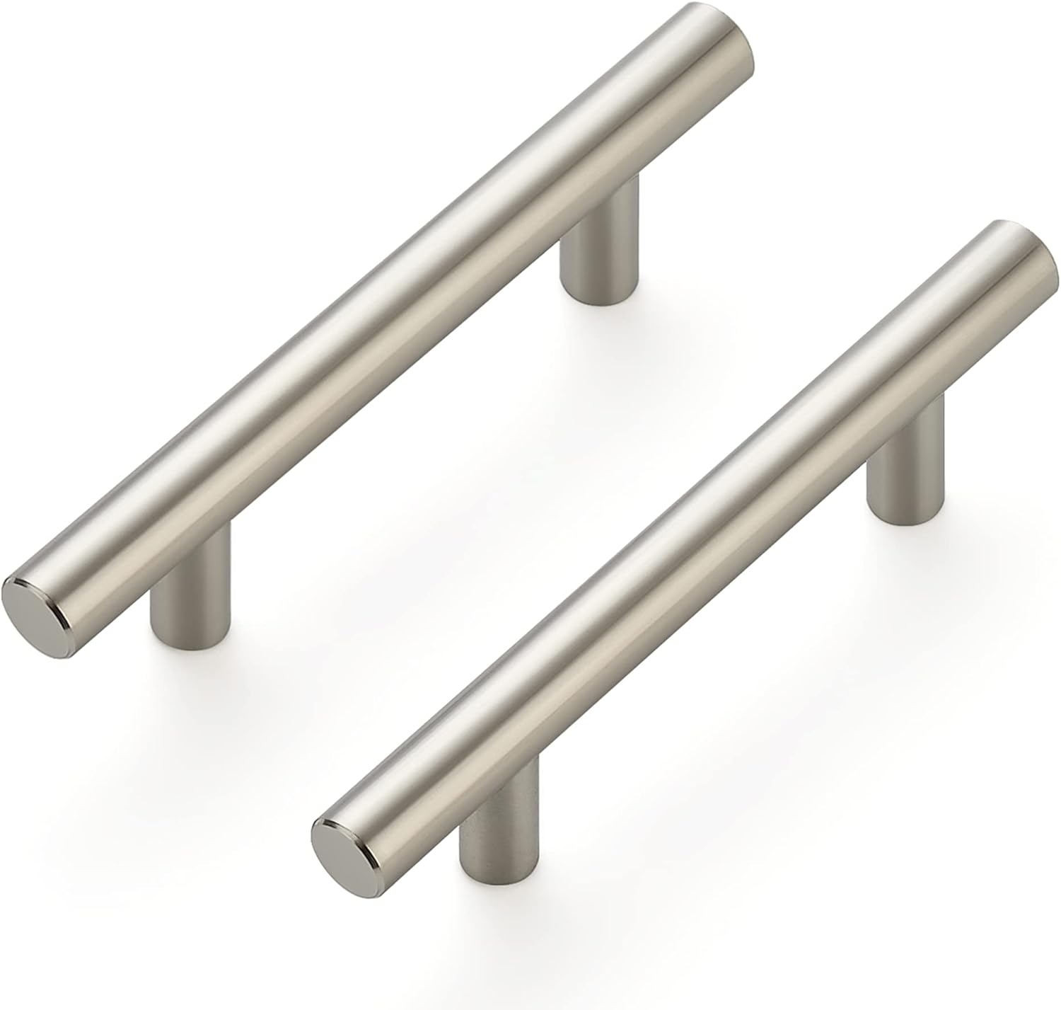 Ravinte 55 Pack 5ft Cabinet Pulls in Brushed Nickel for Kitchen
