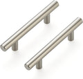 5 in Cabinet Pulls 50 Pack Brushed Nickel - Durable Satin Finish