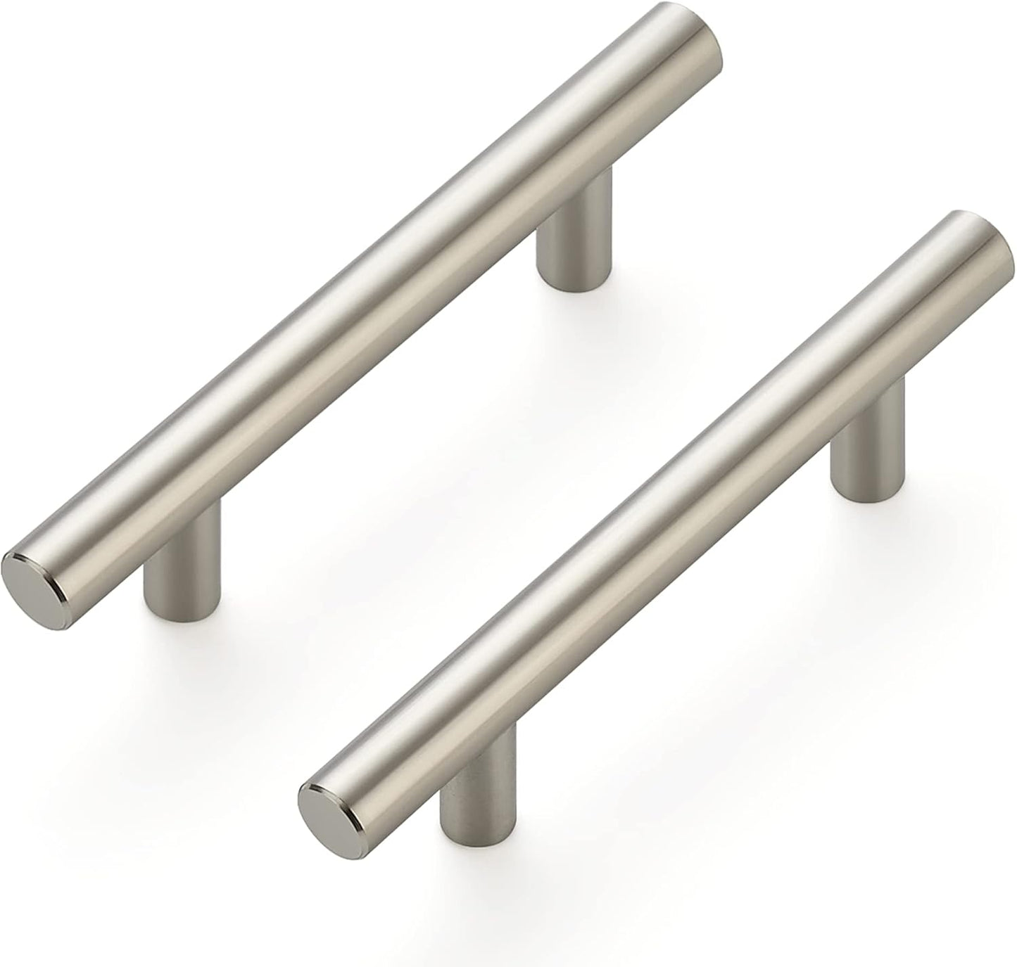 Ravinte 50 Pack 5 Inch Cabinet Pulls in Brushed Nickel Finish