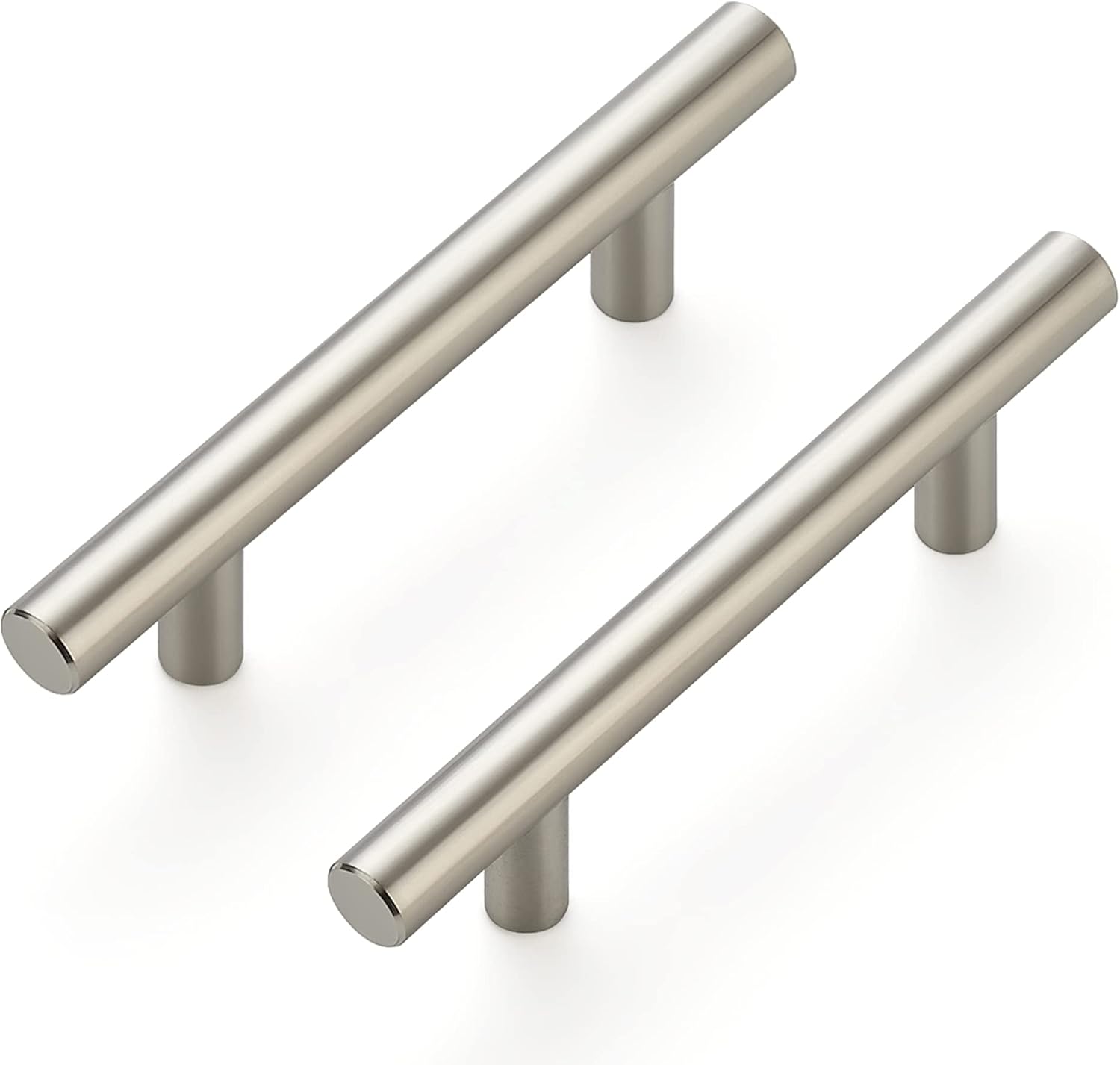 Ravinte 50 Pack 5 Inch Cabinet Pulls in Brushed Nickel Finish