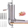 MASTER FENG Sausage Stuffer for Homemade Sausages and Salami