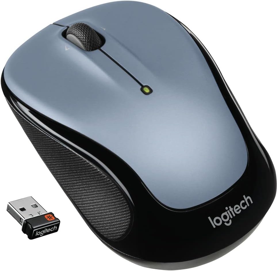 Logitech M325 Wireless Mouse - Web Scrolling, Renewed