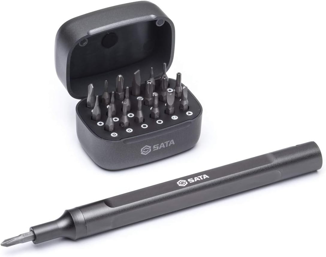 Precision Pen Screwdriver Kit for Micro Tasks - SATA ST05108-02