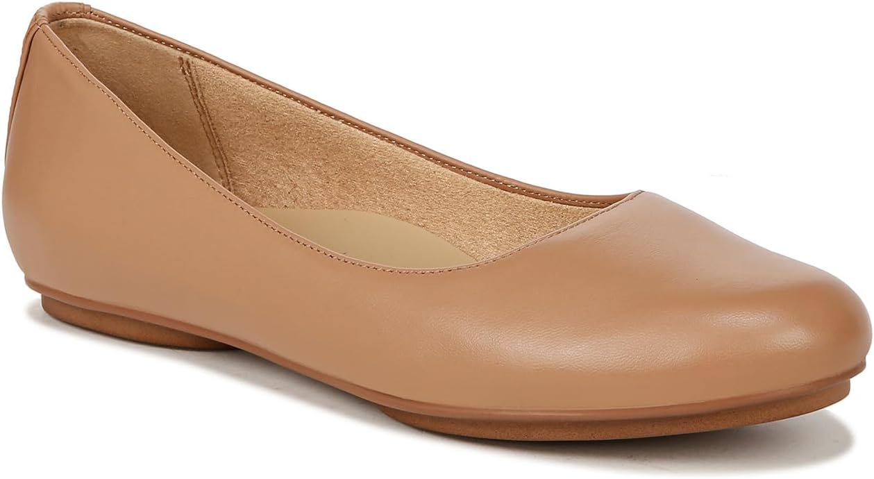 Naturalizer Women's Maxwell Ballet Flats for All-Day Comfort