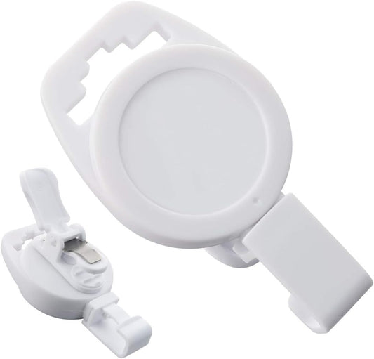 MRI Safe Badge Reels - Durable Retractable Badge Holder Clips