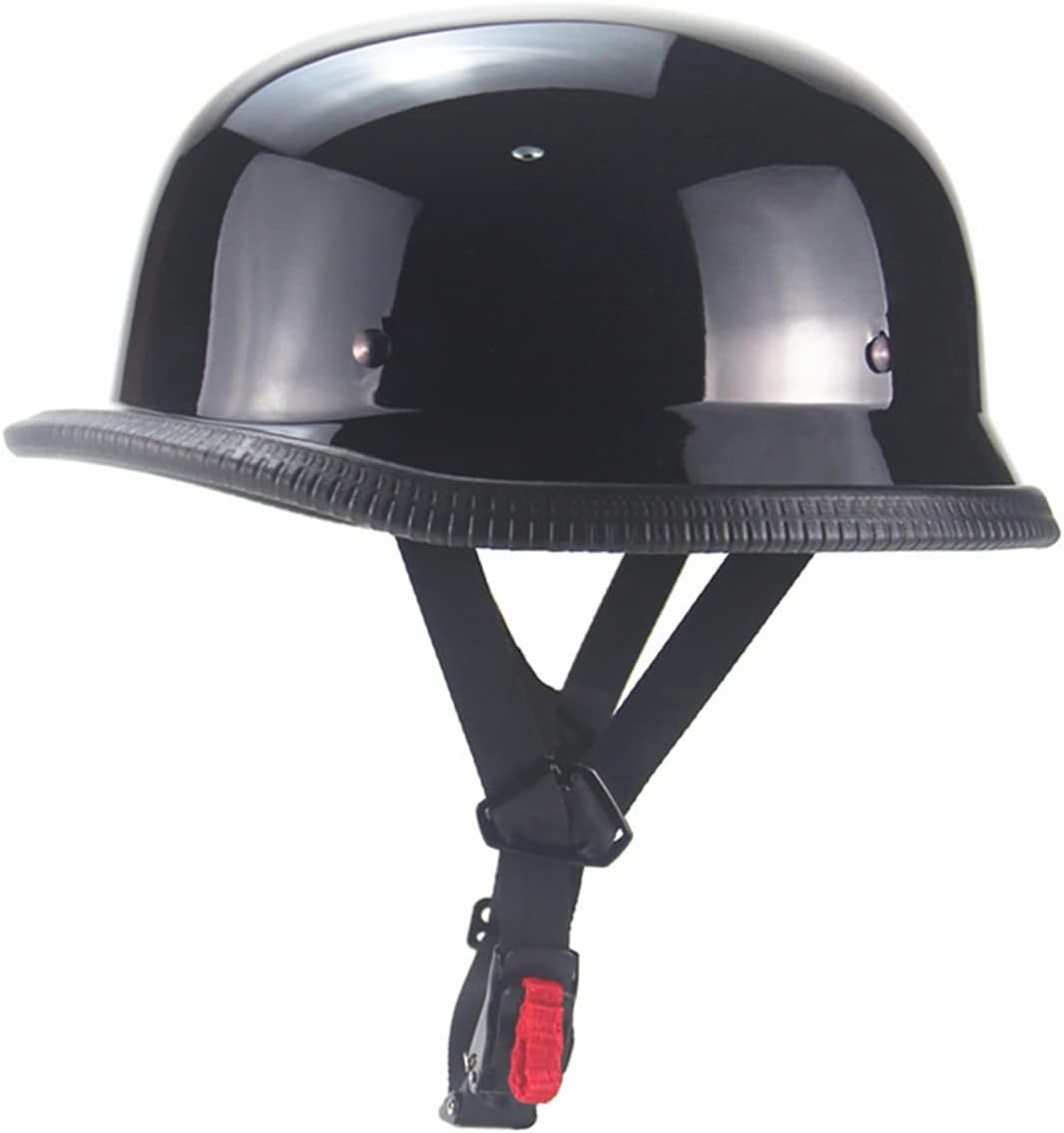 German Style Motorcycle Helmet for Cool Riders - DOT Approved