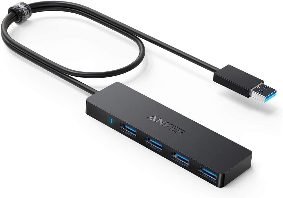 Anker 4-Port USB Hub: Expand Connectivity Easily