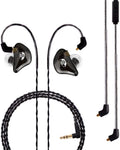 BASN Professional in Ear Monitor Headphones for Musicians